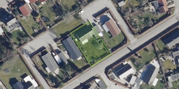 Matrikelkort Pilevænget 18