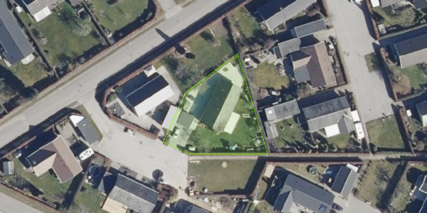 Matrikelkort Pilevænget 23