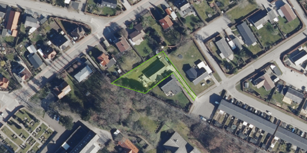 Matrikelkort Pilevænget 36