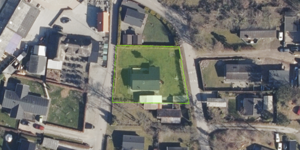 Matrikelkort Plantagevej 8
