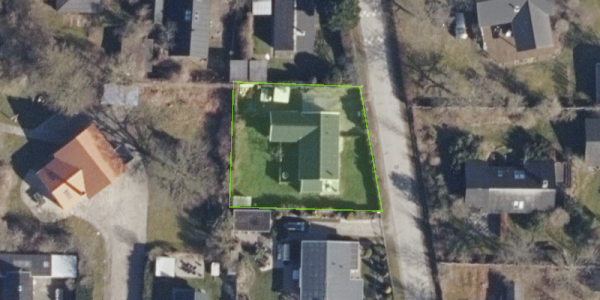 Matrikelkort Plantagevej 29