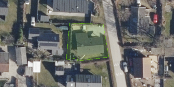 Matrikelkort Plantagevej 121