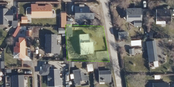 Matrikelkort Plantagevej 175