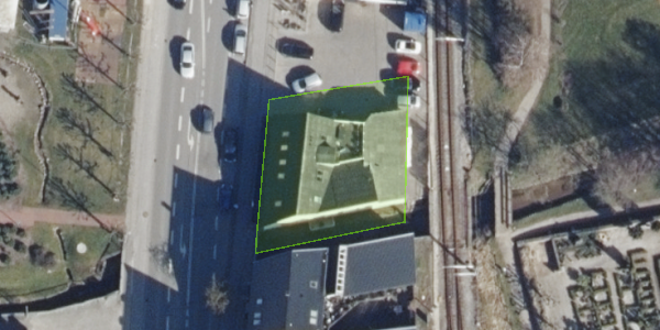Matrikelkort Rådhusgade 6A
