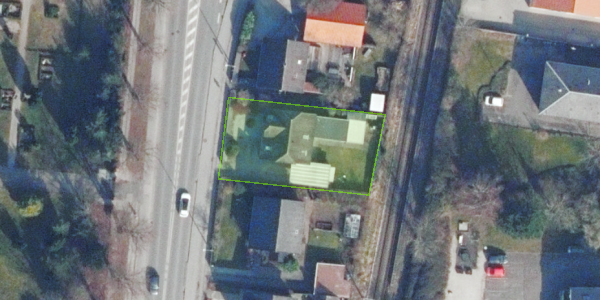 Matrikelkort Rådhusgade 48