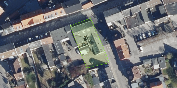 Matrikelkort Rosensgade 45