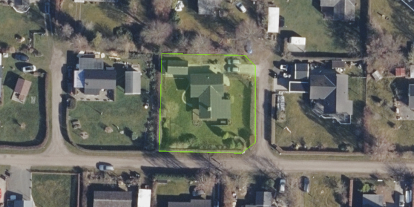 Matrikelkort Rude Hedevej 16