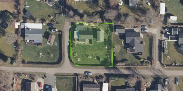 Matrikelkort Rude Hedevej 18