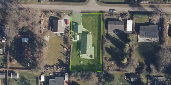 Matrikelkort Rude Hedevej 19
