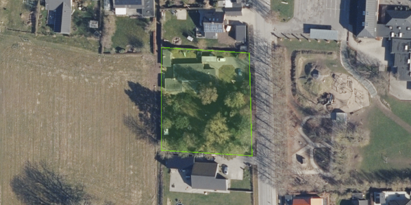 Matrikelkort Rudevej 93