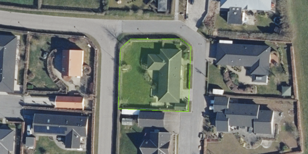Matrikelkort Røddalsminde 2