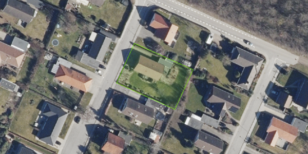 Matrikelkort Rørsangervej 3