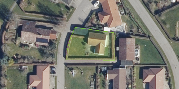 Matrikelkort Saloparken 227