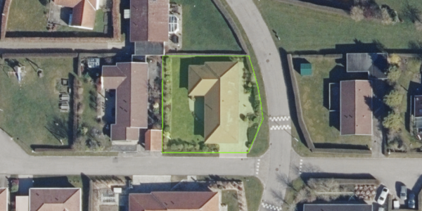 Matrikelkort Saloparken 233