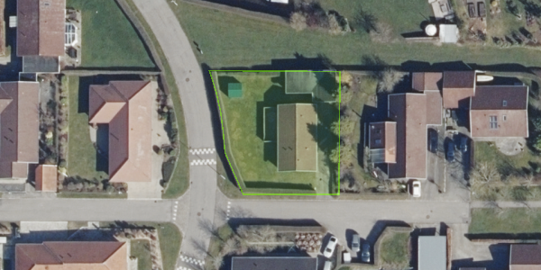 Matrikelkort Saloparken 234