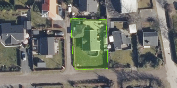Matrikelkort Skovduevej 180