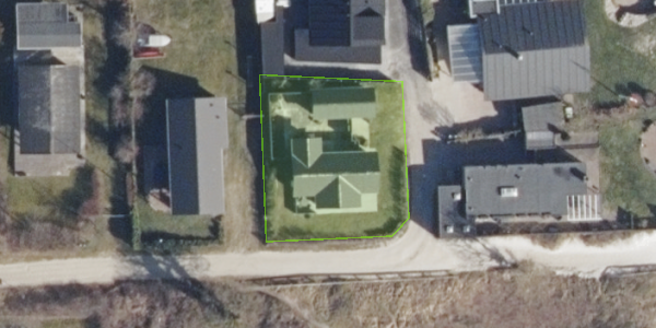 Matrikelkort Skovduevej 196