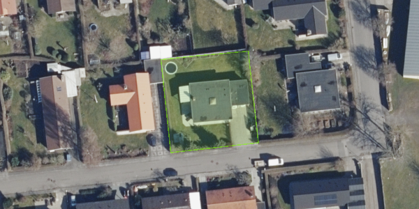 Matrikelkort Skovly 13