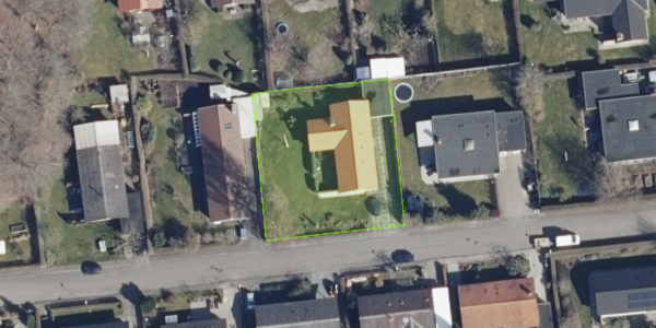 Matrikelkort Skovly 14