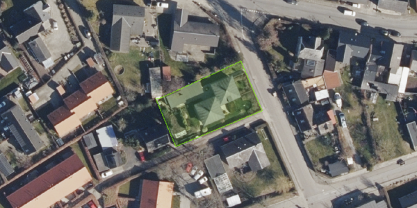 Matrikelkort Skovvej 13