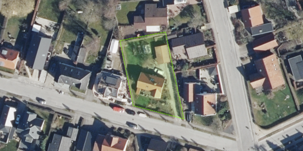 Matrikelkort Solvangsalle 4