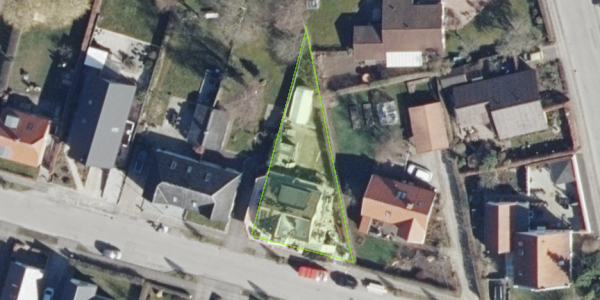 Matrikelkort Solvangsalle 6