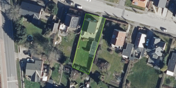 Matrikelkort Solvangsalle 15