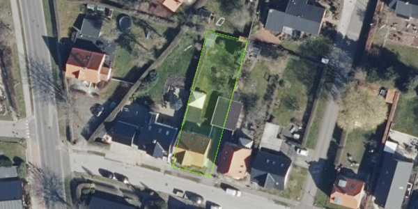 Matrikelkort Solvangsalle 18