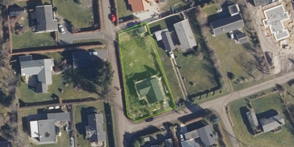Matrikelkort Spongsvej 21