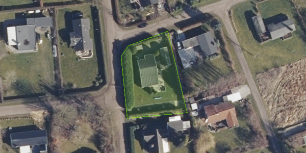 Matrikelkort Spongsvej 23