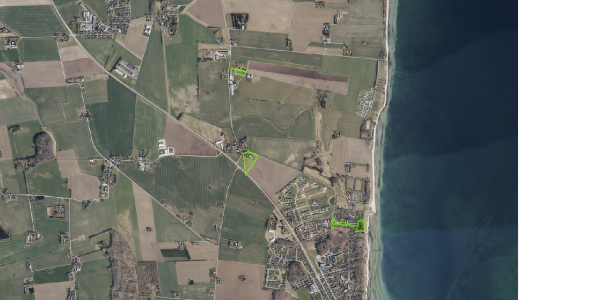 Matrikelkort Spøttrup Strandvej 18