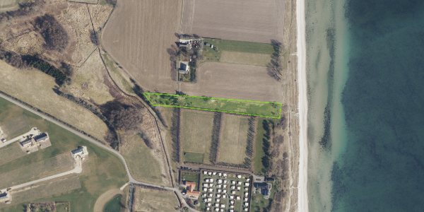 Matrikelkort Spøttrup Strandvej 25
