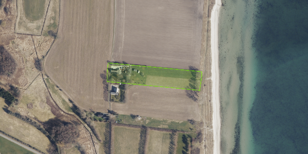 Matrikelkort Spøttrup Strandvej 27