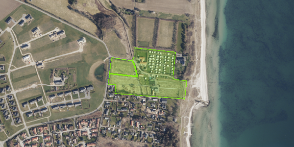 Matrikelkort Spøttrup Strandvej 35