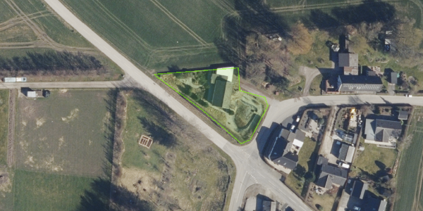 Matrikelkort Spøttrupvej 3