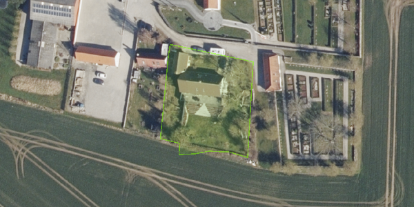 Matrikelkort Spøttrupvej 8