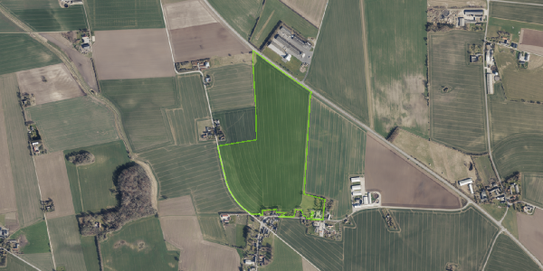 Matrikelkort Spøttrupvej 13