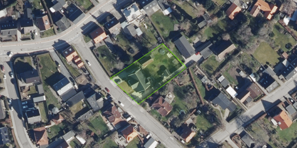 Matrikelkort Stensvej 3