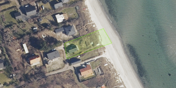 Matrikelkort Strandagervej 23