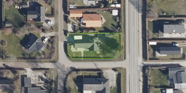 Matrikelkort Strandbyvej 2
