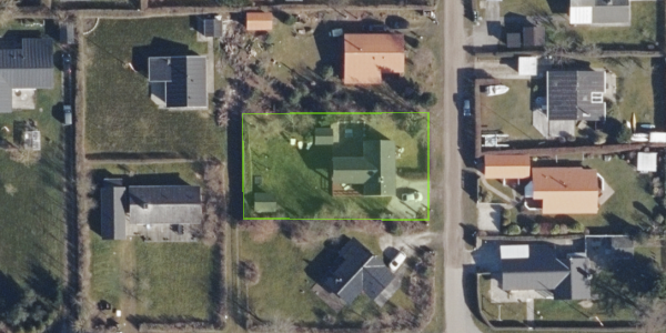 Matrikelkort Strandbyvej 3