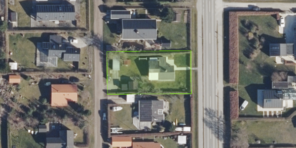 Matrikelkort Strandbyvej 8