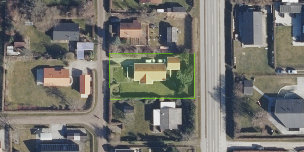 Matrikelkort Strandbyvej 14