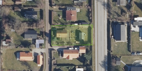 Matrikelkort Strandbyvej 16