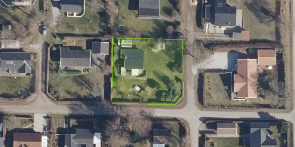 Matrikelkort Strandbyvej 21