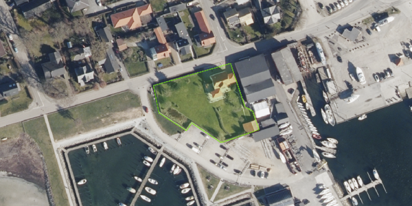 Matrikelkort Strandgade 17