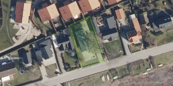 Matrikelkort Strandgade 22