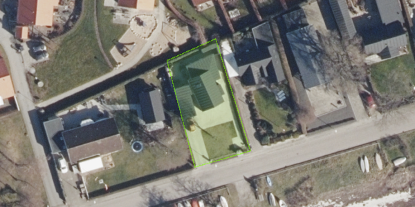 Matrikelkort Strandgade 26