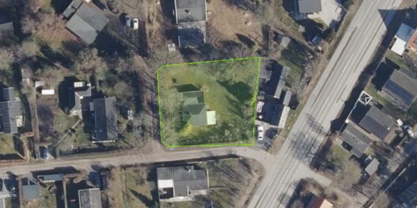 Matrikelkort Strandmarksvej 2