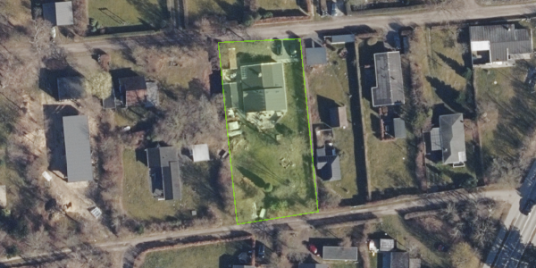 Matrikelkort Strandmarksvej 9